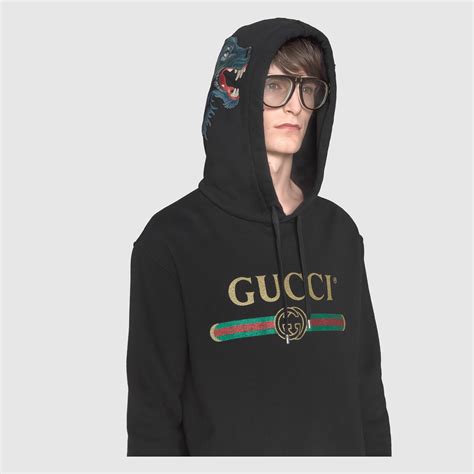 gucci embroidered sweatshirt|vintage Gucci sweatshirt for sale.